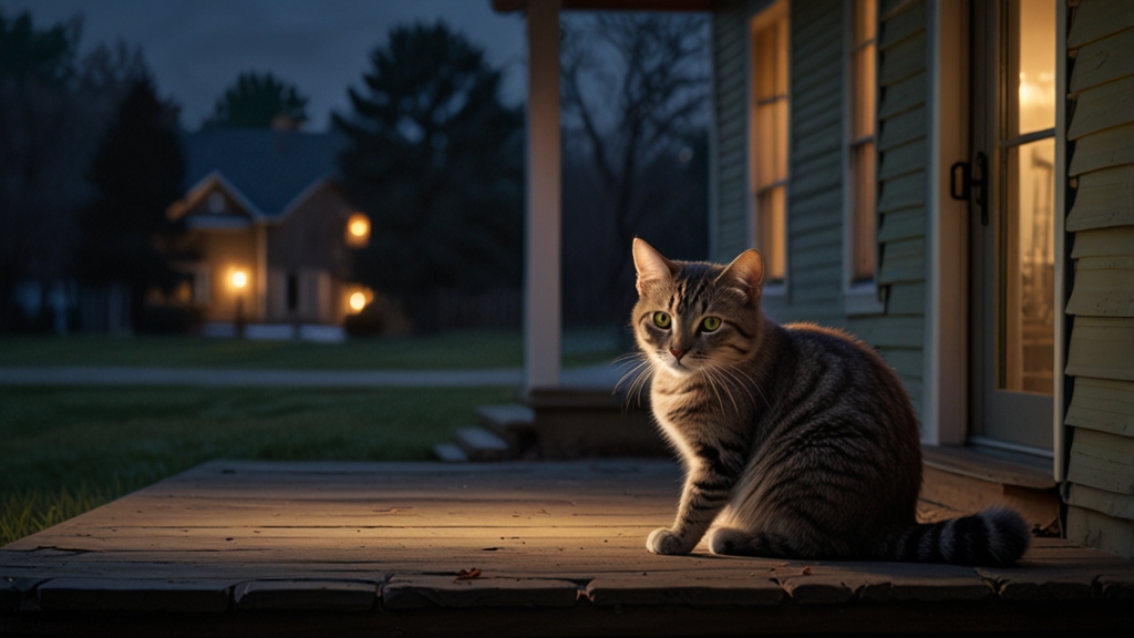Cats are often seen as independent creatures